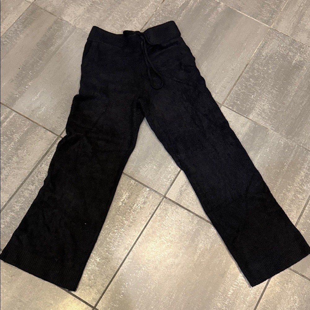 Grace and Lace Bamboo Bambu Black Lounge Pants